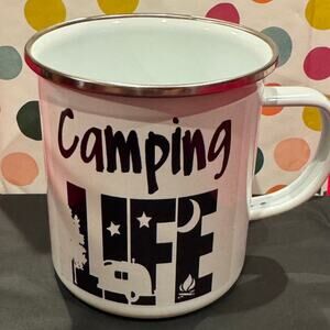Camping life mug